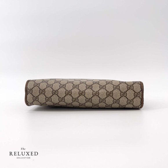 Vintage Gucci GG Web Clutch - Picture 7 of 15